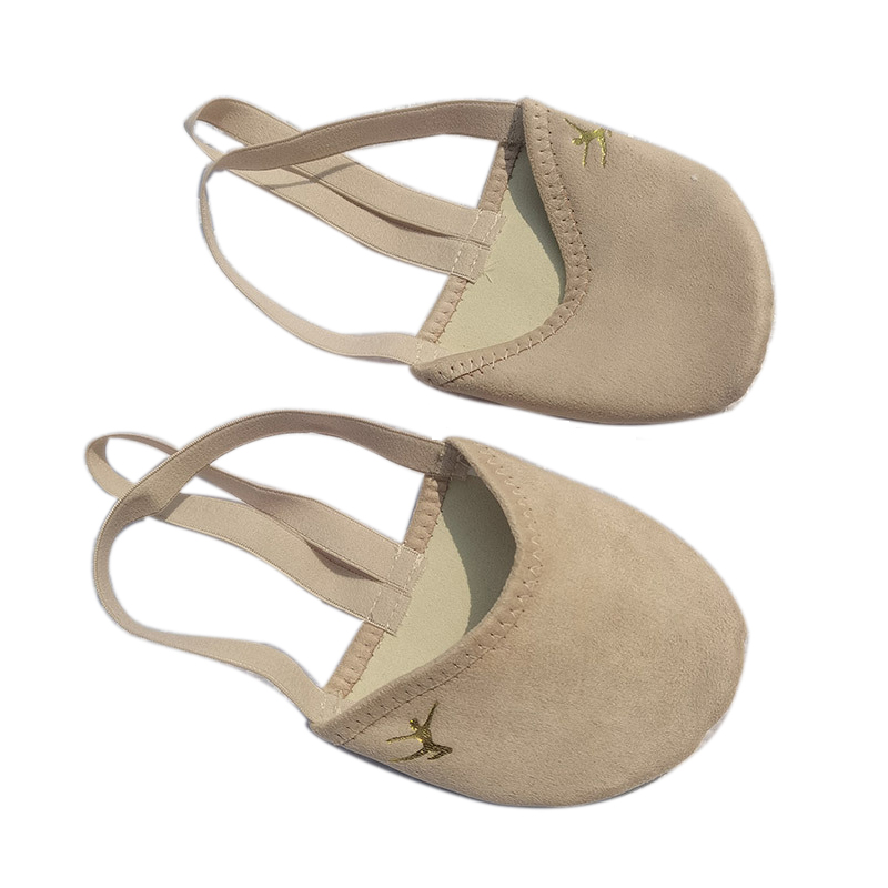 Rhythmic gymnastics toe shoes for training and performance